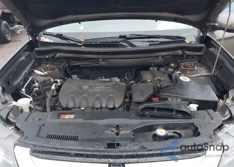 2016 Mitsubishi Outlander Se from USA, damaged, VIN JA4AZ3A3XGZ017392